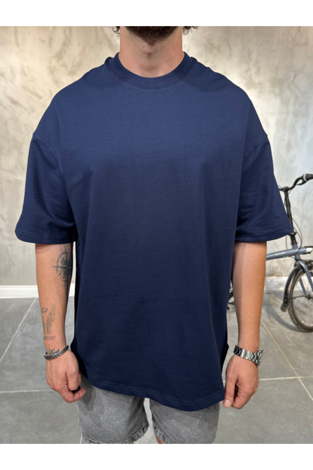 Basic Oversize Laci T-Shirt Basic Oversize Laci T-Shirt